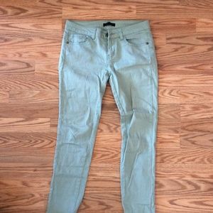 Mint cropped Pants from Nordstroms